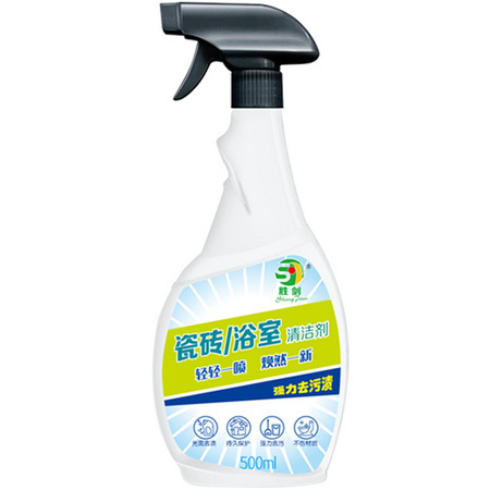 胜剑 瓷砖/浴室清洁剂 500ml*3瓶装