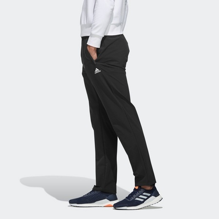 超值双12：adidas 阿迪达斯 AI PNT ENT FM9425 男士梭织长裤