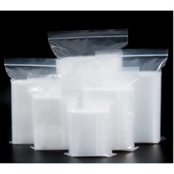 聪健 透明自封袋 100只 8丝 4*6cm