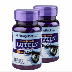 美国 PipingRock 叶黄素胶囊 保护视力 60粒*2瓶