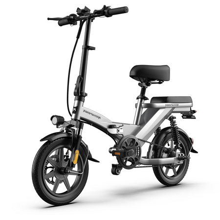 Rrockefeller 洛克菲勒 48V新国标折叠电动车