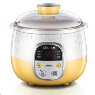 聚划算百亿补贴： Bear 小熊 DDZ-B08C1 小电炖锅