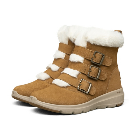 超值双12：SKECHERS 斯凯奇 144154 女士雪地靴