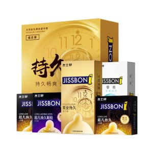 猫超定制 杰士邦 黄金持久 延时礼盒 14只