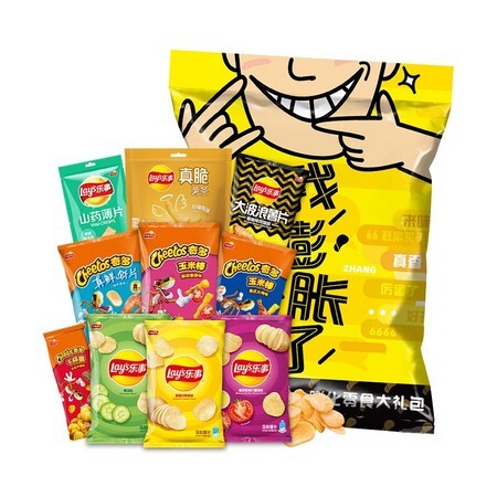 88VIP：乐事薯片大礼包850g+ 口水娃大礼包260G+ 心相印茶语4层140克27卷+ 舒蕾 洗发露600ml +凑单品