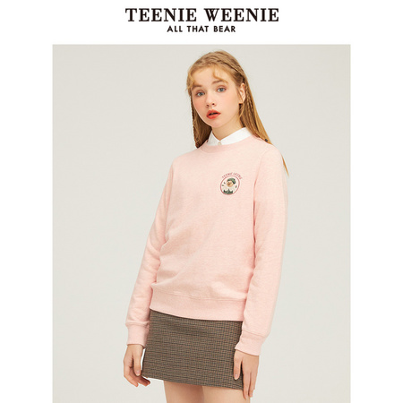 聚划算百亿补贴：TeenieWeenie TTMA208901I1 圆领卫衣