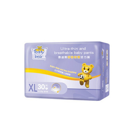 88VIP：Teddy Bear 泰迪熊 特薄拉拉裤 XL30片 *3件