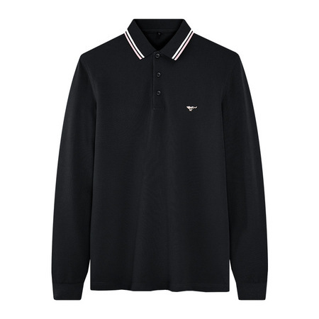 SEPTWOLVES 七匹狼 1D1A50605330 男装长袖T恤