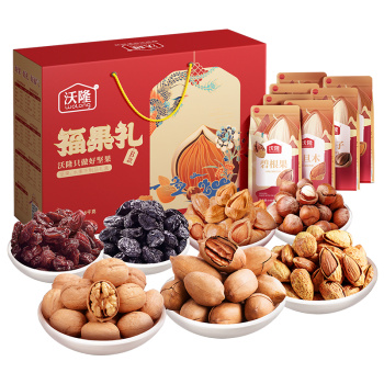 沃隆 每日坚果 中秋礼盒 B款 1260g