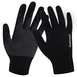 卡兰薇 加绒加厚情侣款触屏手套