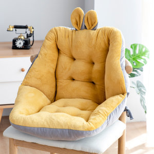 南柯一梦 坐垫靠垫一体 毛绒椅垫
