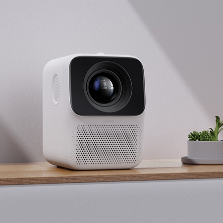 万播 T2max 4K 超高清家用投影仪