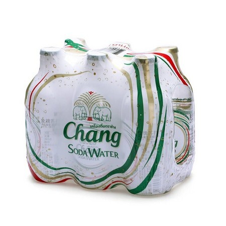 88VIP：Chang 象牌 无糖苏打水碱性水 325ml*6瓶 *6件