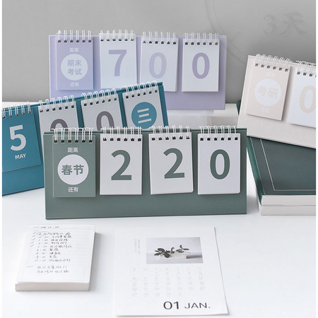 移动专享：oeny 创意万年历 倒计时牌 多款可选