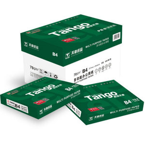 TANGO 天章 新绿天章 70g复印纸 500张/包 5包/箱(2500张)