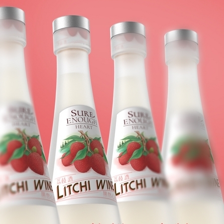 果然心动 青梅荔枝果酒 330ml