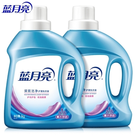 聚划算百亿补贴： Bluemoon 蓝月亮 洗衣液 1kg