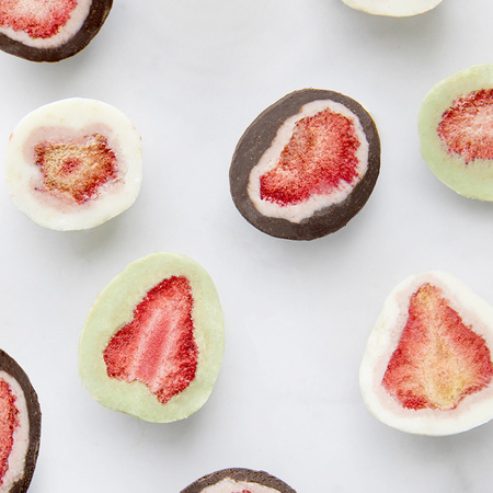 Tonys 特怡诗 冻干草莓夹心 60g *3件