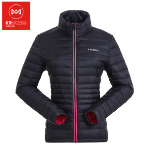 清仓S码 地球科学家 600蓬80%白鹅绒 女轻薄羽绒服 89元新低价