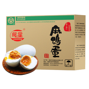 邮星 高邮咸鸭蛋 20枚/1100g