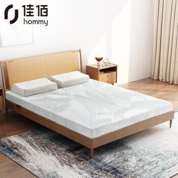 佳佰 日式凝胶海绵床垫 180*200*5cm