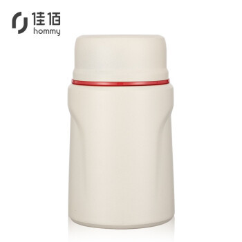 京东PLUS会员：佳佰 不锈钢保温焖烧杯 550ml