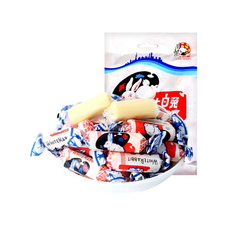 WHITE RABBIT 大白兔 原味奶糖 227g *7件