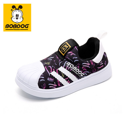 BoBDoG 巴布豆 儿童运动鞋
