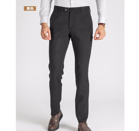 相思鸟 HNK022S 男士休闲西装长裤 *2件