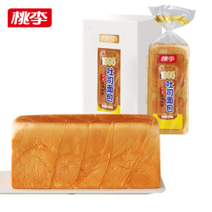 桃李 奶香吐司 350g*2件 15天短保 现做现发 17.95元狂欢价