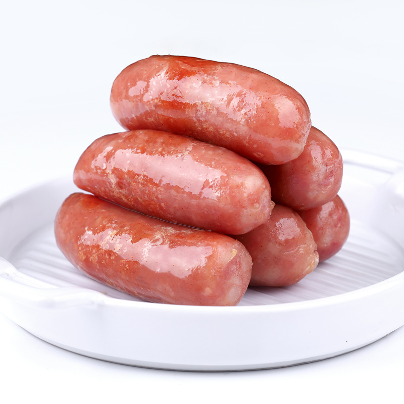 香将军 地道肠火山石烤肠原味10支 500g