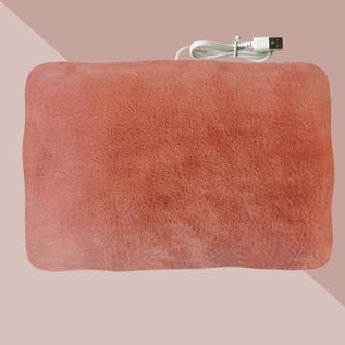 HONGJIAN 洪剑 usb充电式暖手宝 橙色