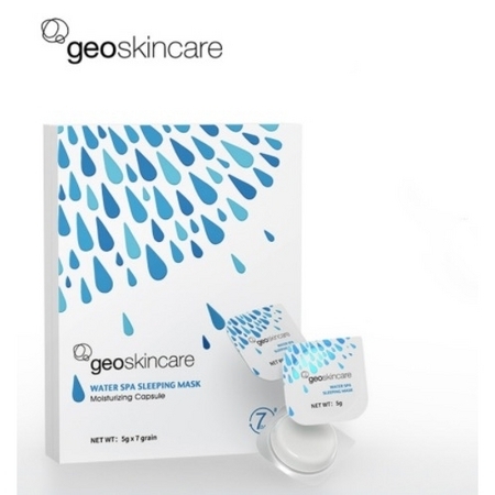 geoskincare 纽西之谜 温泉补水睡眠面膜 7粒 *2件
