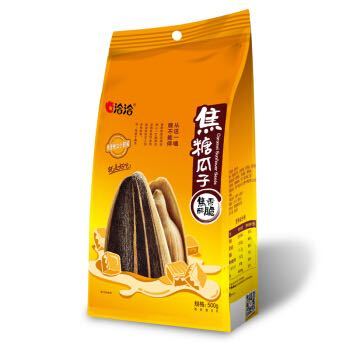 88VIP：ChaCheer 洽洽 山核桃味瓜子 500g +凑单品