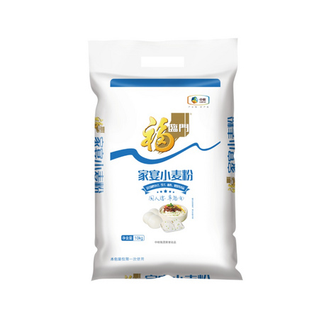 88VIP：福临门 小麦面粉 10kg *3件