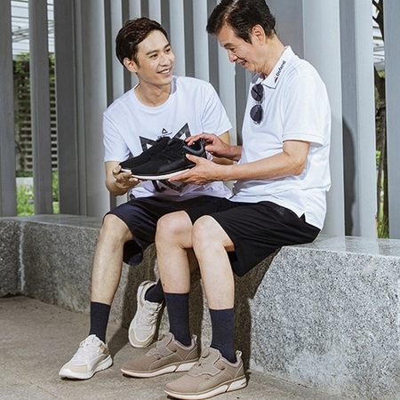 PEAK 匹克 态极青云 E94991E 男士健步鞋