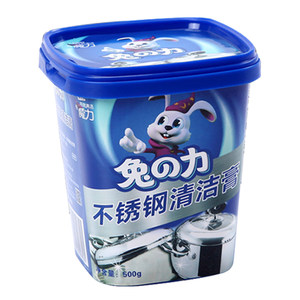 兔力 家用不锈钢强力除锈清洁膏 500g