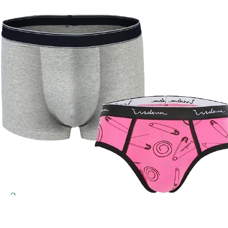 indena 英第爱纳 男士平角内裤 2条装