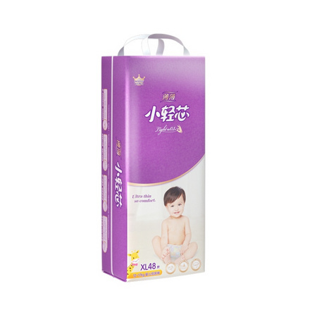 88VIP：Anerle 安儿乐 小轻芯 纸尿裤 XL48片 *3件