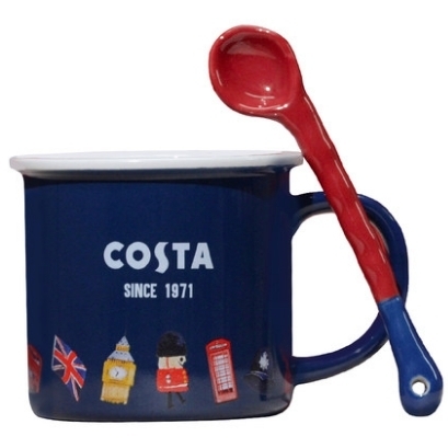 COSTA 圣诞福利款 妙趣英伦陶瓷杯