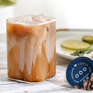 日本进口 隅田川 13倍浓缩胶囊 鲜萃咖啡液 18粒