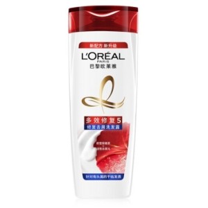 L'OREAL PARIS 巴黎欧莱雅 多效修复 洗发露 400ml *8件