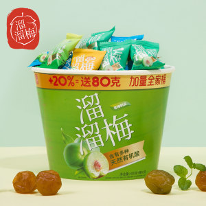 溜溜梅 加量全家桶 480g