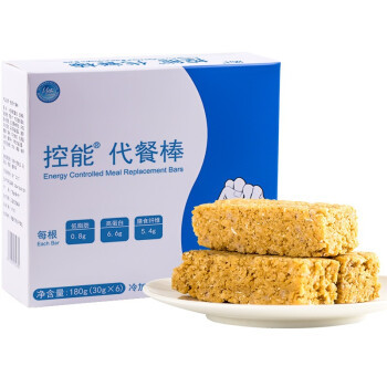 卖爆了超市君：DGI 控能 代餐棒 原味 180g