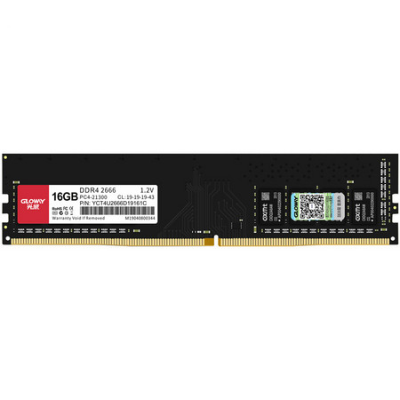 GLOWAY 光威 弈Pro系列 DDR4 2666MHz 台式机内存条 16GB