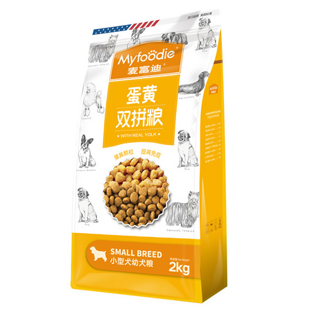 Myfoodie 麦富迪 小型幼犬狗粮 2kg