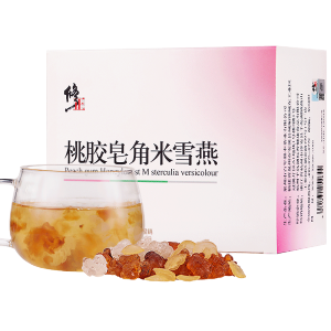 百年修正 桃胶皂角米雪燕 15g*10包 胶质丰富 补充蛋白 14.9元包邮