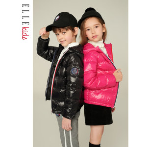 ELLE Kids 2020秋冬新款 儿童轻薄羽绒服外套