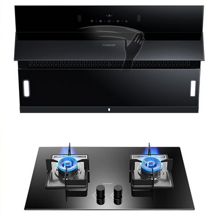 DE&E 德意 855A+301A 烟灶套装