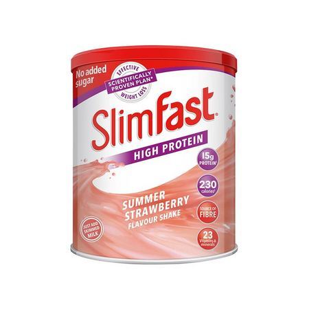 Slimfast 代餐奶昔粉 438g/罐 *11件